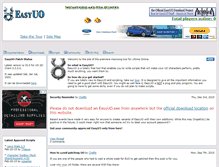 Tablet Screenshot of download.easyuo.com