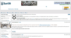 Desktop Screenshot of easyuo.com