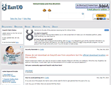 Tablet Screenshot of easyuo.com